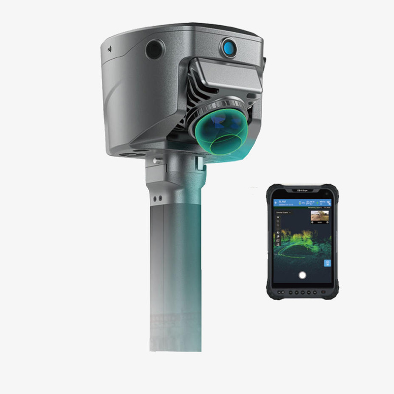 RTK SLAM scanner for surveying and mapping