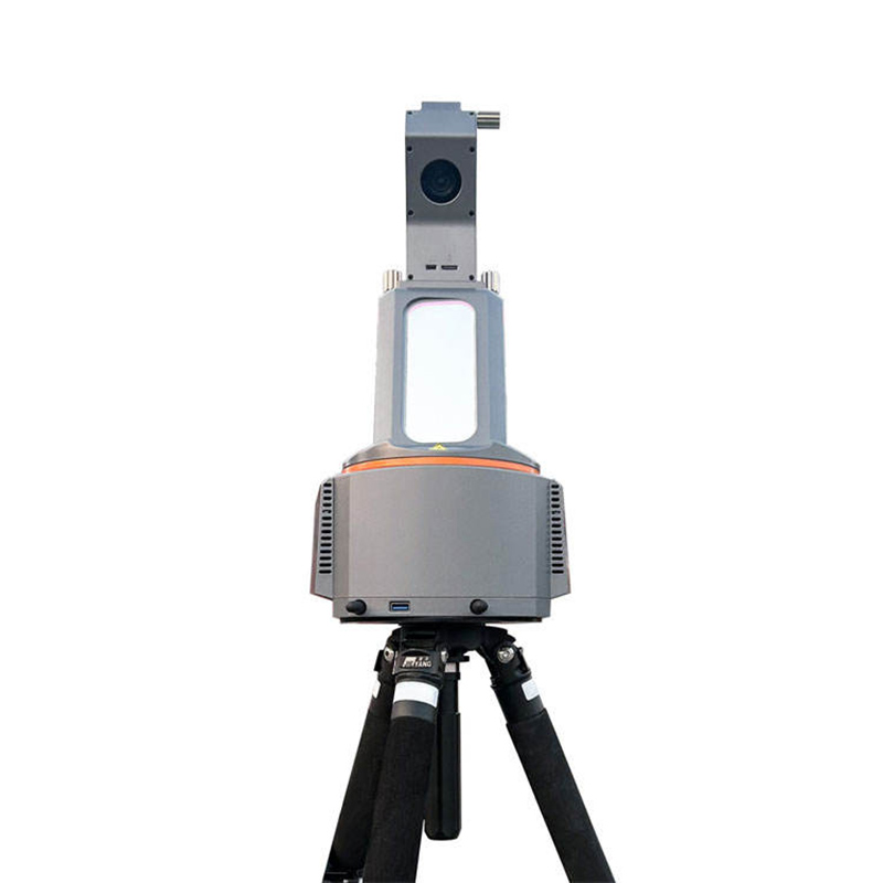 Long range terrestrial laser scanner for mining and construction applications