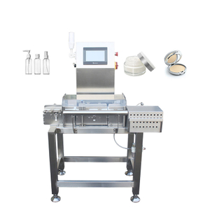 high speed dynamic checkweigher machine with stainless steel frame