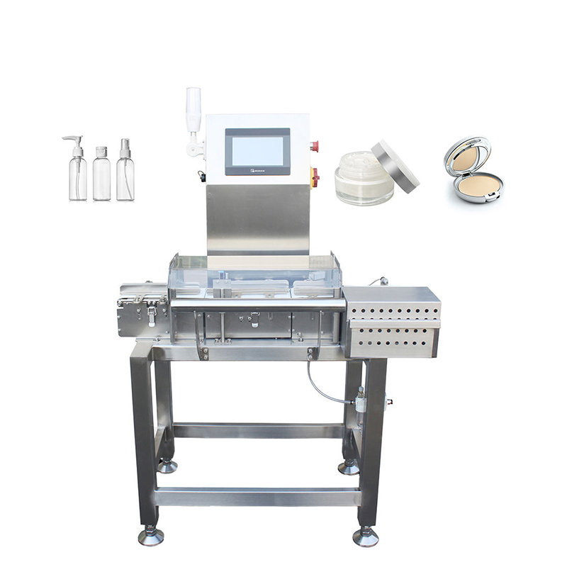 high speed dynamic checkweigher machine with stainless steel frame