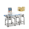 automatic inline checkweigher machine for small packaged food and products