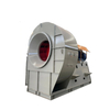 Induced draft fan front view high temperature industrial exhaust fan 22kW 30kW