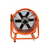 16 inch industrial blower fan front view portable high speed ventilation fan