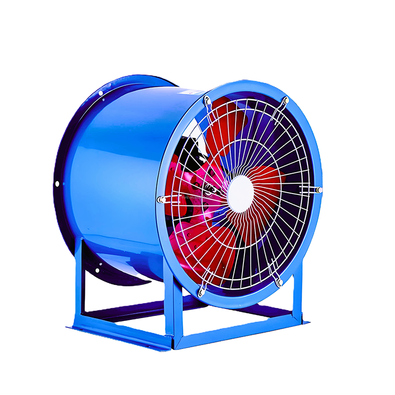 Industrial duct fan front view round wall exhaust fan 220V 380V