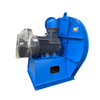 Radial blower front view 380V 3000RPM high pressure ventilation fan 6 inch
