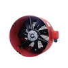 VFD fan front view for variable speed industrial cooling and air circulation