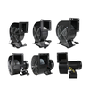 Medium pressure air blower front view for industrial heat dissipation air supply