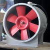 Explosion proof axial fan front view for factory refinery and spray booth ventilation