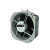 Industrial exhaust fan axial flow type with metal frame and cast iron blades
