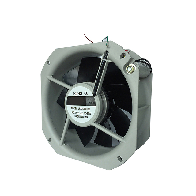10 inch axial fan 220-240V industrial exhaust ventilation fan front view