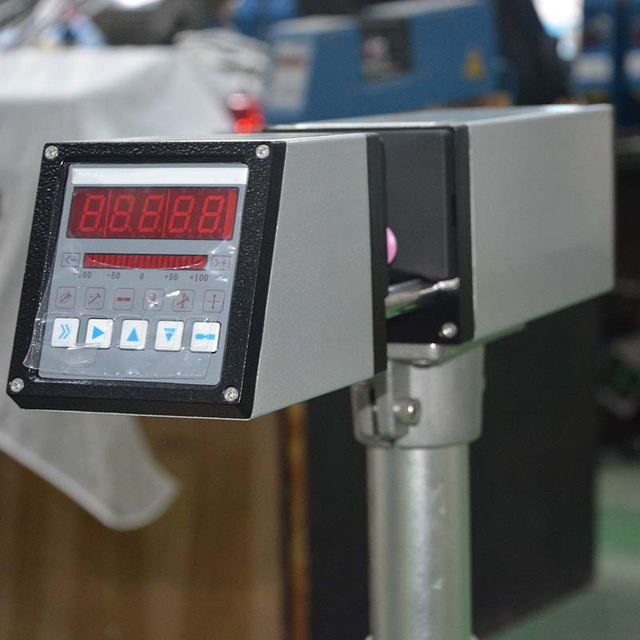 Laser cable diameter measuring instrument for inline precision monitoring of wire and cable production