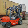 small electric forklift for indoor and outdoor handling