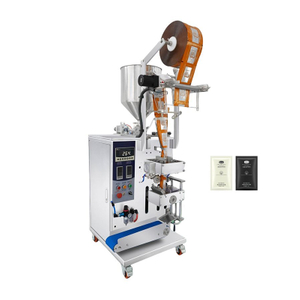 Semi-automatic sachet filling and sealing machine for cream, lotion, and liquid products