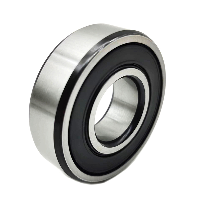 German high speed bearing front view stainless steel motor use