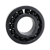 Anti-wear Non-magnetic Silicone Nitride Ceramic Full Ball Bearing