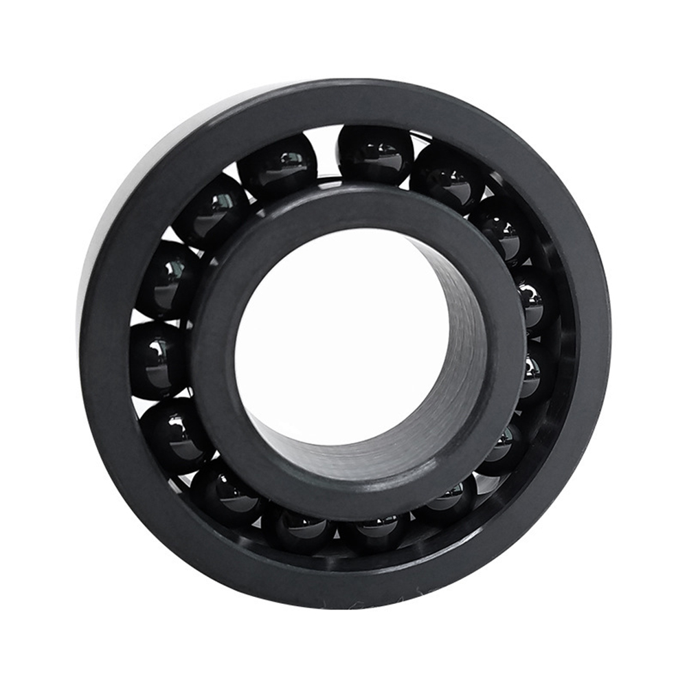 Anti-wear Non-magnetic Silicone Nitride Ceramic Full Ball Bearing