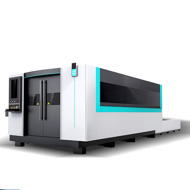 Large Surround Small Metal Plate Laser Cutting Machine