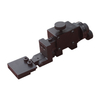 Downward-Moving Rear-Positioning Bending Machine Die