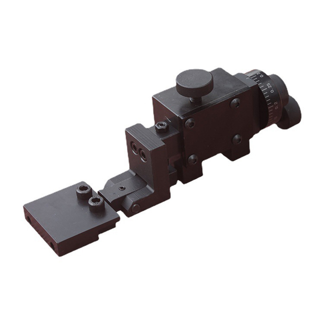 Downward-Moving Rear-Positioning Bending Machine Die