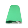 Green rubber and plastic conveyor belt