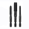 Hex Shank Straight Flute Tap Drill Bit M3 M4 M5 M6 M8 M12