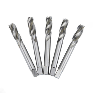 Machine Spiral Tap High-Speed Steel Fully Ground Tap