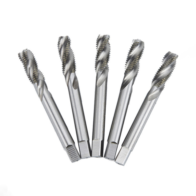 Machine Spiral Tap High-Speed Steel Fully Ground Tap