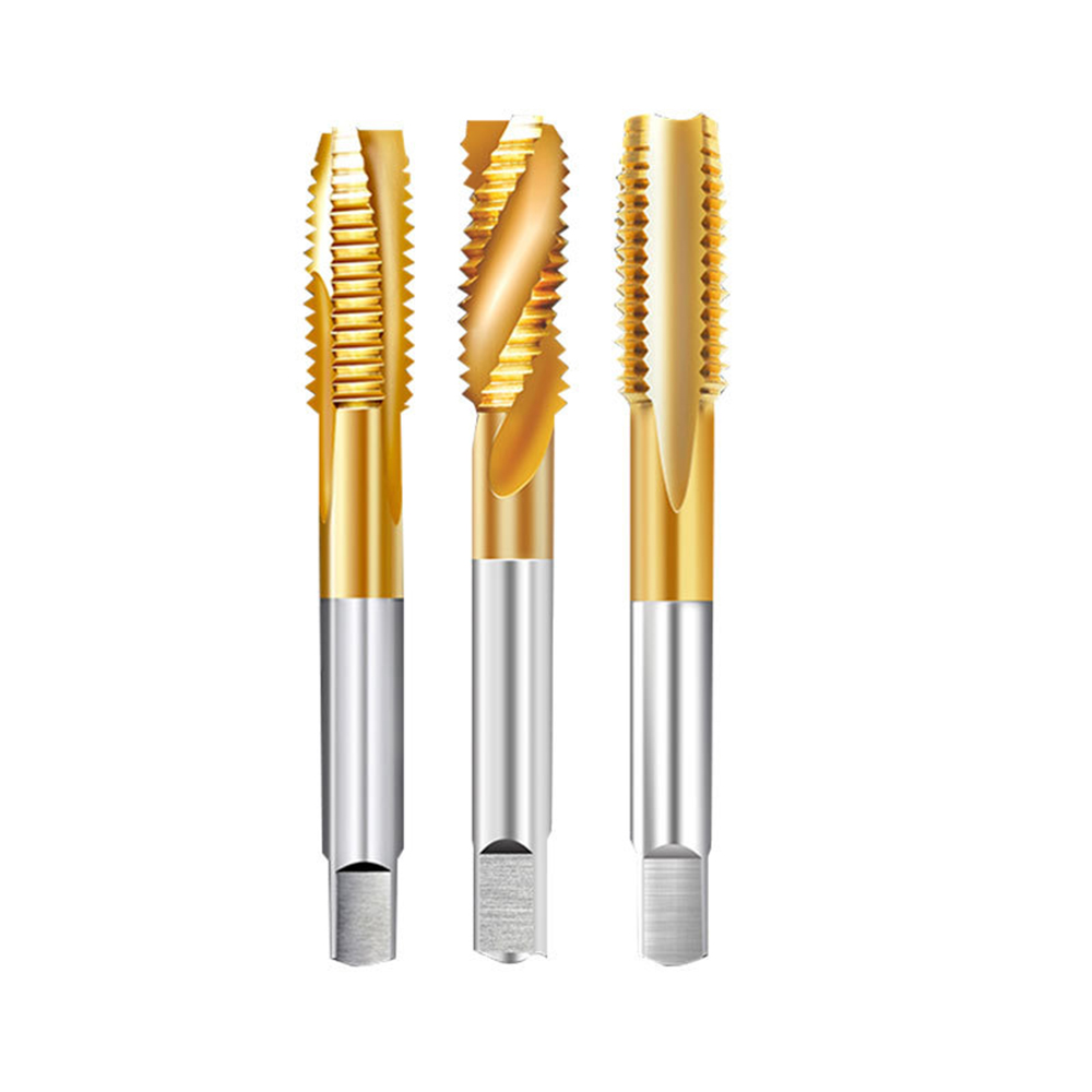 Titanium-Coated Tap Drill for Stainless Steel m3 m4 m5 m6 m8 m10