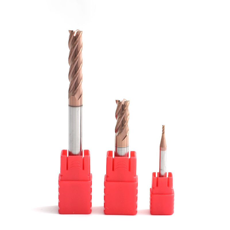 Customizable 55°Tungsten Carbide Milling Cutter