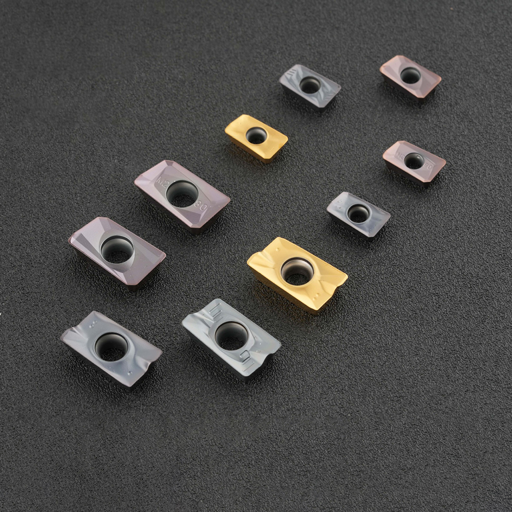 Carbide Rapid Feed Coated CNC Milling Inserts