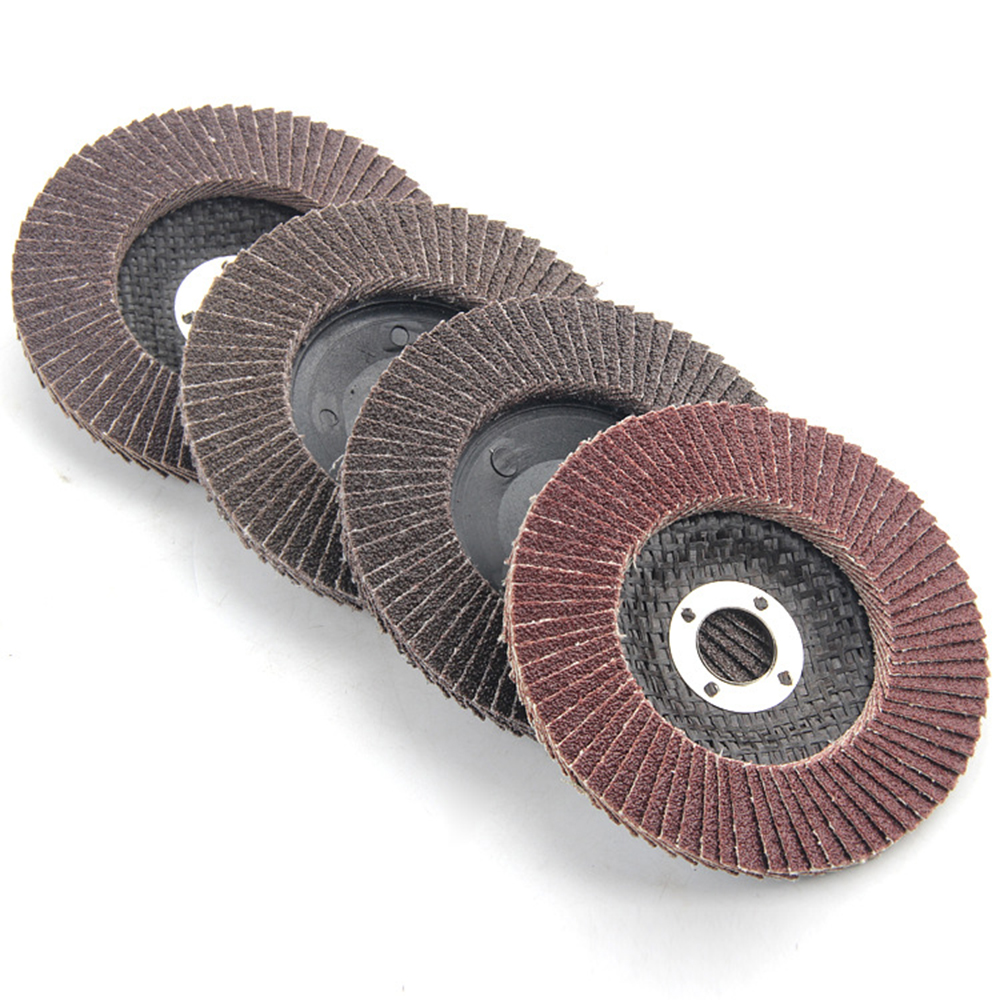 Wear-resistant Flap Discs