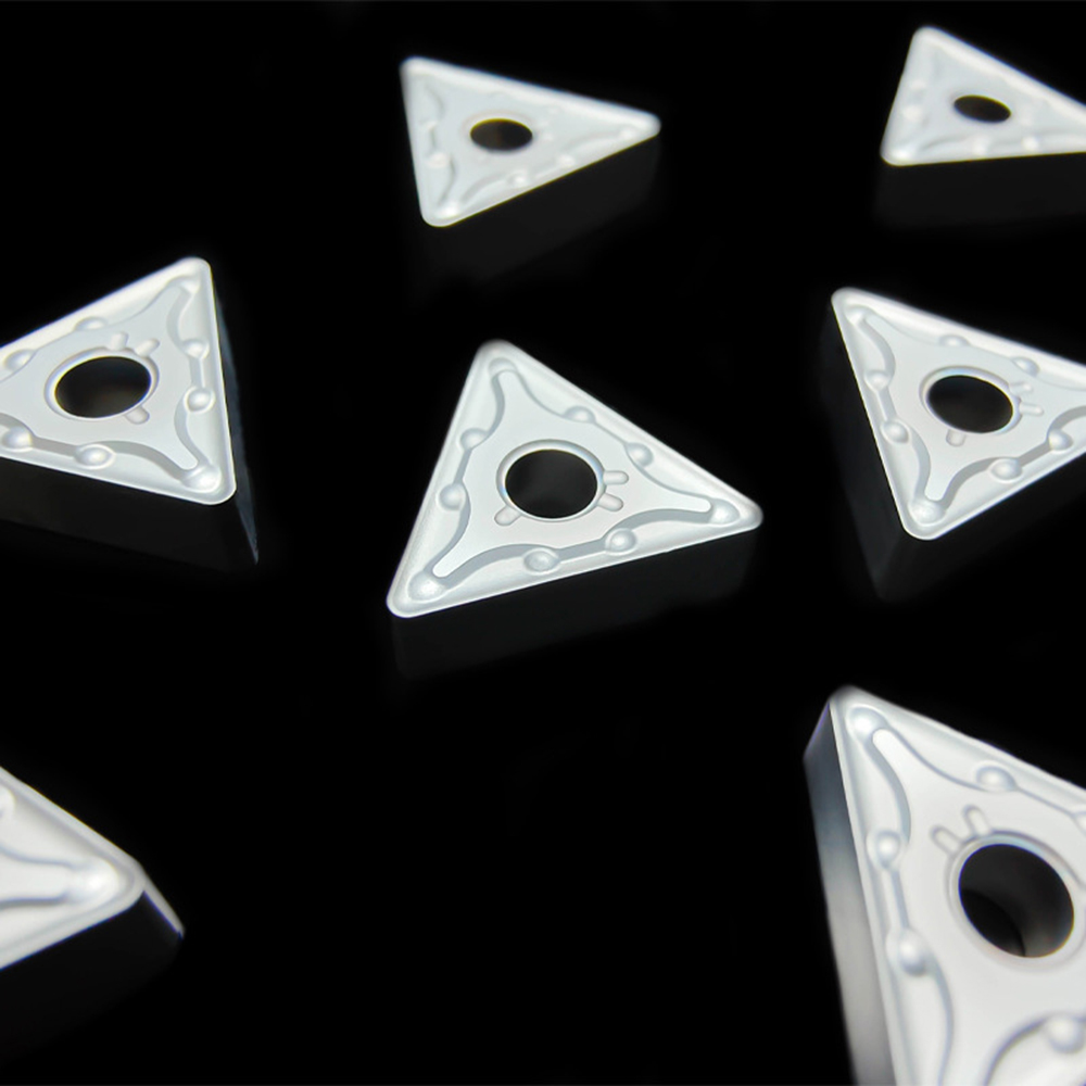 Triangular External Circular CNC Tool Head