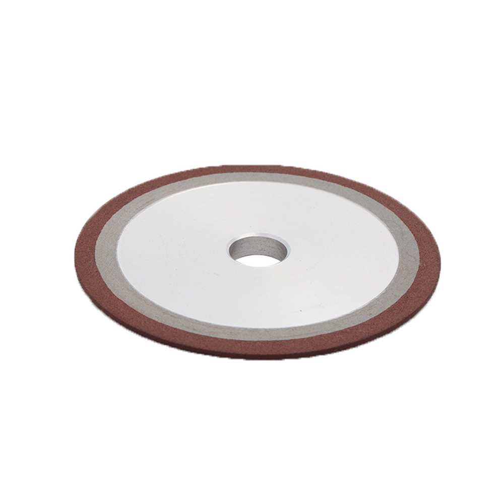 Woodworking Grinder Single Bevel Resin Alloy Diamond Grinding Wheel