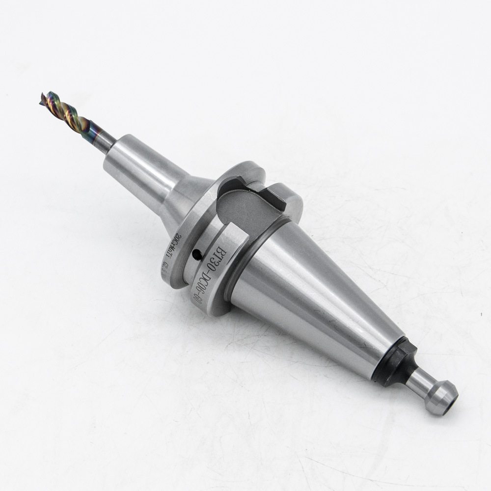 High-Precision Pullback CNC Tool Holder