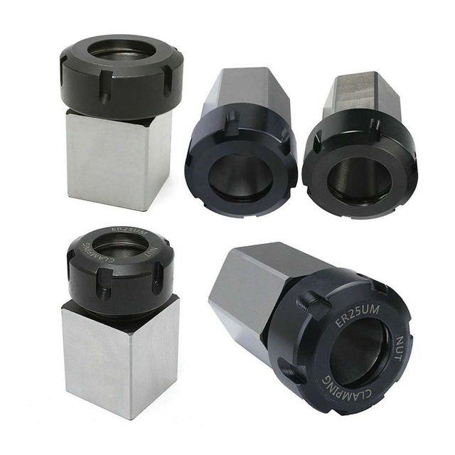 ER25 ER32 ER40 square body CNC collet adapter for machine tools