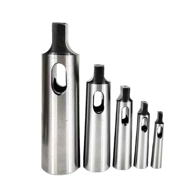 Morse Taper Drill Sleeve/Reducing Sleeve/Flat End Morse Drill Bushing