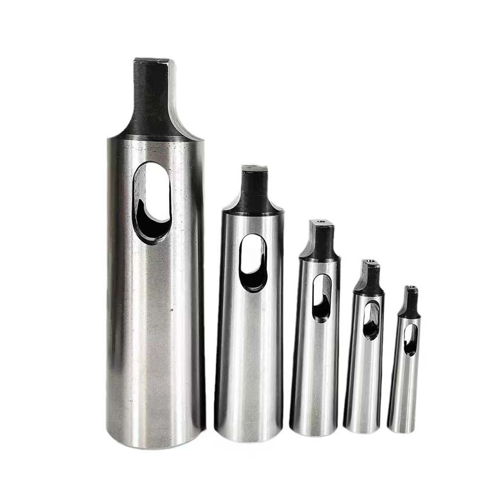 Morse Taper Drill Sleeve/Reducing Sleeve/Flat End Morse Drill Bushing