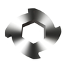 Single and Double Shaft Shredder Blades-Style05