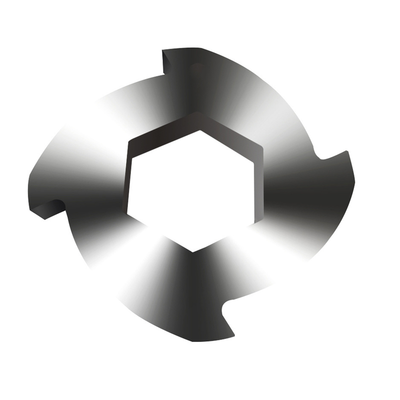 Single and Double Shaft Shredder Blades-Style05