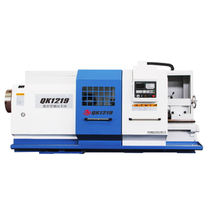 QKA1219 Oil Country CNC Pipe Threading/Screw-cutting Lathe Machine for Large Hole Pipe Fitting with FANUC Or SIEMENS