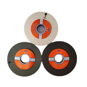 White Corundum/Green Silicon Carbide Grinding Wheel