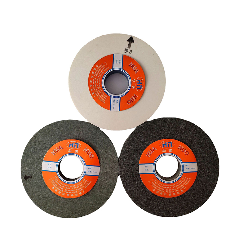 White Corundum/Green Silicon Carbide Grinding Wheel