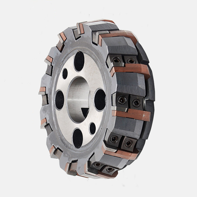 90 Degree Alloy Heavy Duty Indexable Milling Cutter