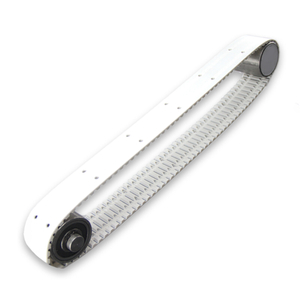 PU timing belt with punching function