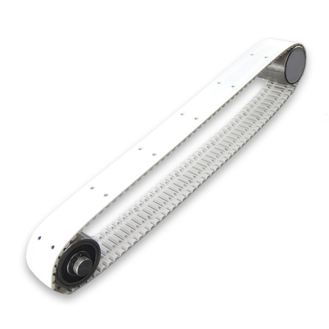 PU timing belt with punching function