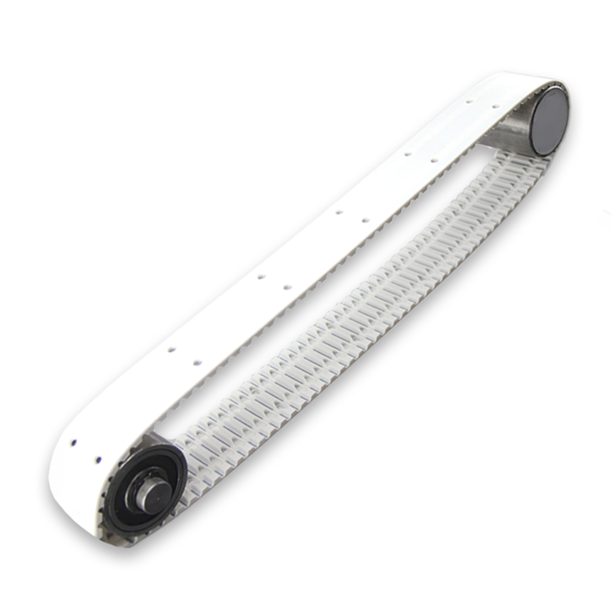 PU timing belt with punching function