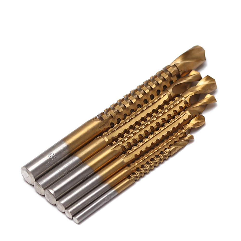 Woodworking Serrated Twist Drill Bit