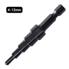 Hexagonal Shank Step Drill Bit