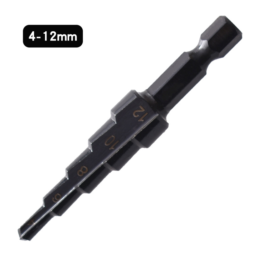 Hexagonal Shank Step Drill Bit