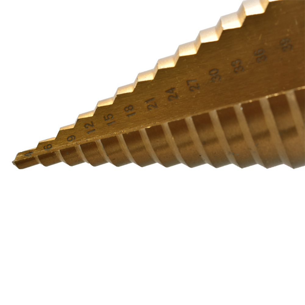 4-42mm Straight Groove Pagoda Drill Bit